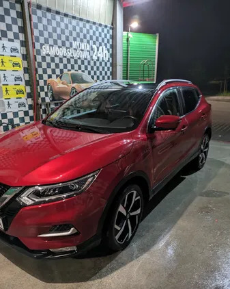 nissan Nissan Qashqai cena 86500 przebieg: 80221, rok produkcji 2018 z Bydgoszcz